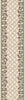 Dynamic Rugs Ancient Garden 57084 Ivory Area Rug Roll Runner Image