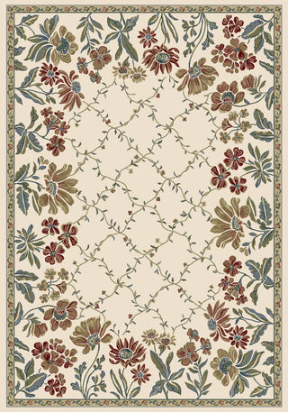 Dynamic Rugs Ancient Garden 57084 Ivory Area Rug DELETE?