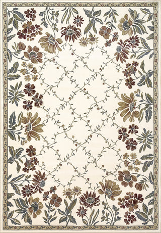 Dynamic Rugs Ancient Garden 57084 Ivory Area Rug main image