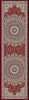 Dynamic Rugs Ancient Garden 57090 Red Area Rug Finished Runner Image