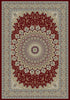 Dynamic Rugs Ancient Garden 57090 Red Area Rug DELETE?