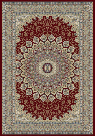 Dynamic Rugs Ancient Garden 57090 Red Area Rug DELETE?