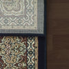 Dynamic Rugs Ancient Garden 57090 Navy Area Rug Detail Image
