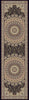 Dynamic Rugs Ancient Garden 57090 Navy Area Rug Finished Runner Image