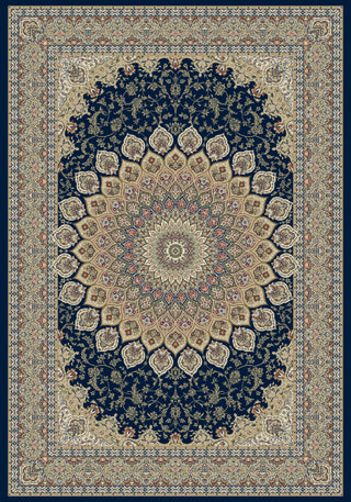 Dynamic Rugs Ancient Garden 57090 Navy Area Rug DELETE?