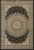 Dynamic Rugs Ancient Garden 57090 Navy Area Rug main image