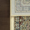 Dynamic Rugs Ancient Garden 57090 Ivory Area Rug Detail Image