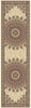 Dynamic Rugs Ancient Garden 57090 Ivory Area Rug Finished Runner Image