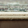 Dynamic Rugs Ancient Garden 57090 Ivory Area Rug Detail Image