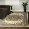 Dynamic Rugs Ancient Garden 57090 Ivory Area Rug Lifestyle Image Feature