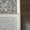 Dynamic Rugs Ancient Garden 57090 Cream/Grey Area Rug Detail Image