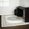 Dynamic Rugs Ancient Garden 57090 Cream/Grey Area Rug Lifestyle Image Feature