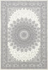 Dynamic Rugs Ancient Garden 57090 Cream/Grey Area Rug main image