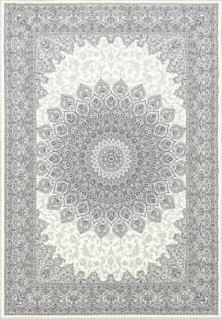Dynamic Rugs Ancient Garden 57090 Cream/Grey Area Rug main image
