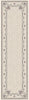 Dynamic Rugs Ancient Garden 57091 Ivory Area Rug Finished Runner Image