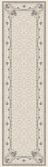 Dynamic Rugs Ancient Garden 57091 Ivory Area Rug Finished Runner Image