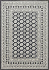 Dynamic Rugs Ancient Garden 57102 Charcoal/Silver Area Rug main image