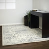 Dynamic Rugs Ancient Garden 57109 Cream Area Rug Lifestyle Image Feature