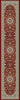 Dynamic Rugs Ancient Garden 57119 Red/Ivory Area Rug Finished Runner Image