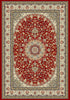 Dynamic Rugs Ancient Garden 57119 Red/Ivory Area Rug DELETE?