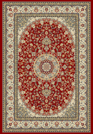 Dynamic Rugs Ancient Garden 57119 Red/Ivory Area Rug DELETE?