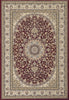 Dynamic Rugs Ancient Garden 57119 Red/Ivory Area Rug main image