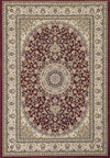 Dynamic Rugs Ancient Garden 57119 Red/Ivory Area Rug main image