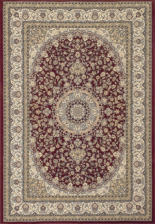 Dynamic Rugs Ancient Garden 57119 Red/Ivory Area Rug main image