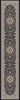 Dynamic Rugs Ancient Garden 57119 Blue/Ivory Area Rug Finished Runner Image