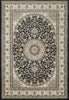 Dynamic Rugs Ancient Garden 57119 Blue/Ivory Area Rug main image