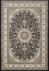 Dynamic Rugs Ancient Garden 57119 Blue/Ivory Area Rug main image