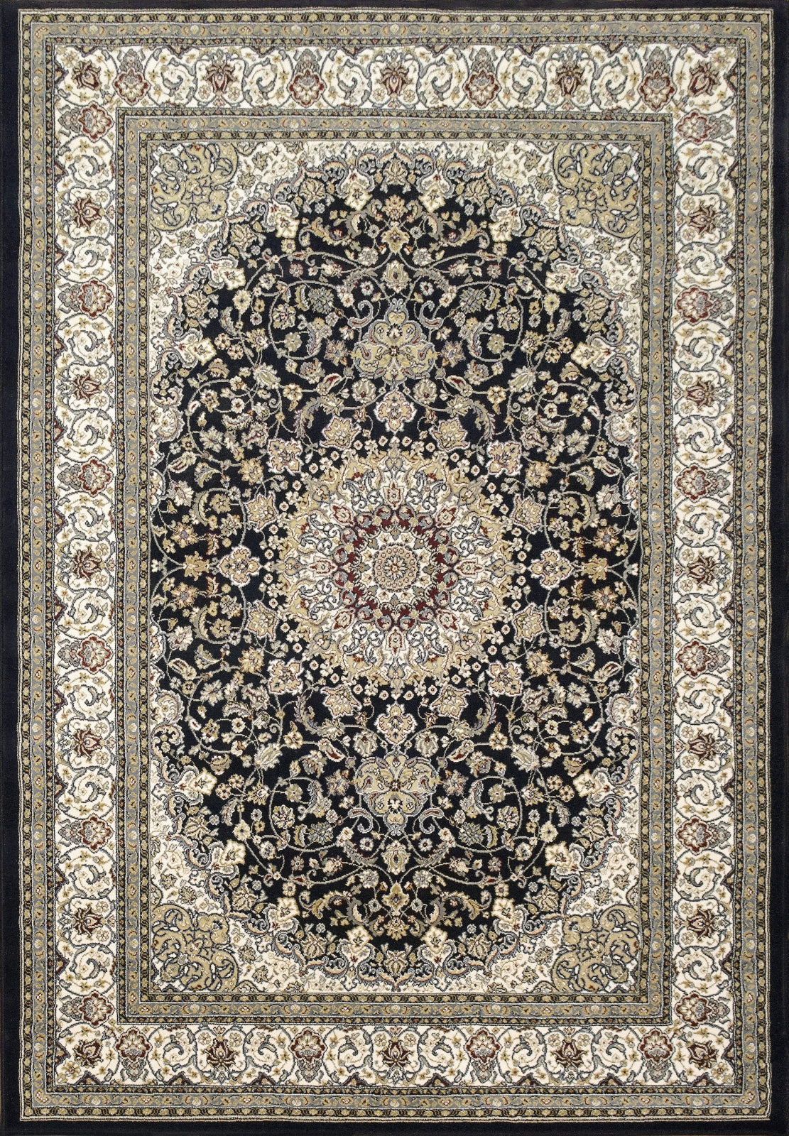 Dynamic Rugs Aria Dynamic Rugs Ancient Garden 57078 Red/Ivory Area Rug – Incredible Rugs ...