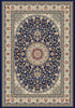 Dynamic Rugs Ancient Garden 57119 Blue/Ivory Area Rug DELETE?