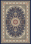 Dynamic Rugs Ancient Garden 57119 Blue/Ivory Area Rug DELETE?