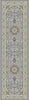 Dynamic Rugs Ancient Garden 57119 Steel Blue/Cream Area Rug Finished Runner Image