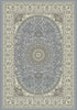 Dynamic Rugs Ancient Garden 57119 Steel Blue/Cream Area Rug DELETE?