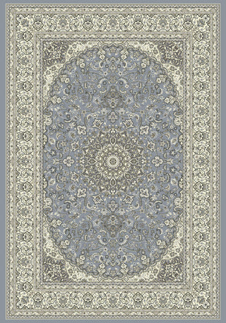 Dynamic Rugs Ancient Garden 57119 Steel Blue/Cream Area Rug DELETE?