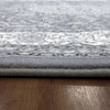 Dynamic Rugs Ancient Garden 57119 Grey/Cream Area Rug Detail Image