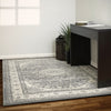 Dynamic Rugs Ancient Garden 57119 Grey/Cream Area Rug Lifestyle Image Feature