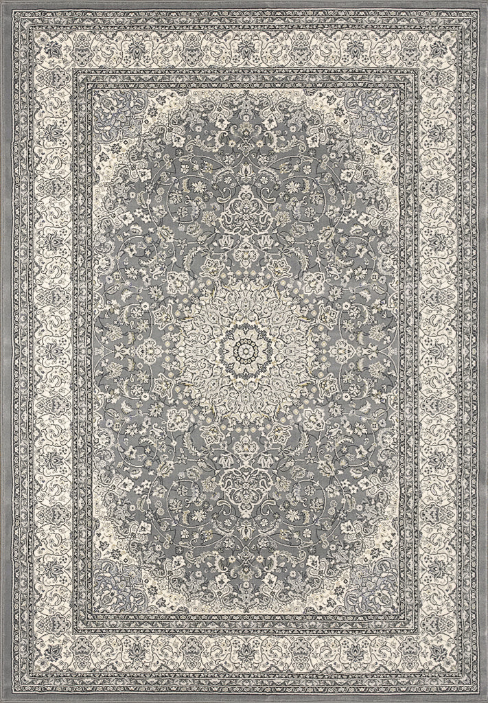 Dynamic Rugs Ancient Garden 57119 Grey/Cream Area Rug main image
