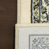 Dynamic Rugs Ancient Garden 57119 Ivory Area Rug Detail Image