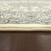 Dynamic Rugs Ancient Garden 57119 Ivory Area Rug Detail Image
