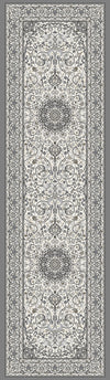 Dynamic Rugs Ancient Garden 57119 Cream/Grey Area Rug Finished Runner Image