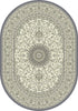 Dynamic Rugs Ancient Garden 57119 Cream/Grey Area Rug Oval Image