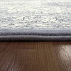 Dynamic Rugs Ancient Garden 57119 Cream/Grey Area Rug Detail Image