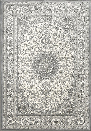 Dynamic Rugs Ancient Garden 57119 Cream/Grey Area Rug main image