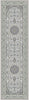 Dynamic Rugs Ancient Garden 57119 Soft Grey/Cream Area Rug Finished Runner Image