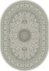 Dynamic Rugs Ancient Garden 57119 Soft Grey/Cream Area Rug Oval Image