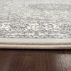 Dynamic Rugs Ancient Garden 57119 Soft Grey/Cream Area Rug Detail Image