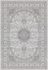Dynamic Rugs Ancient Garden 57119 Soft Grey/Cream Area Rug main image